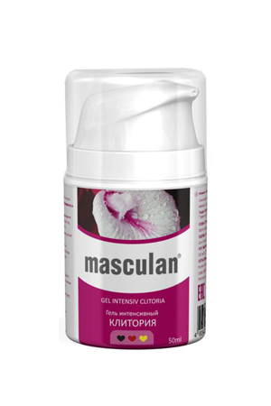 Стимулирующий гель для женщин Masculan Intensiv Clitoria - 50 мл. - Masculan - купить с доставкой в Нижневартовске