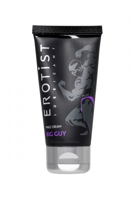Крем для увеличения пениса Erotist Big Guy - 50 мл. - Erotist Lubricants - купить с доставкой в Нижневартовске