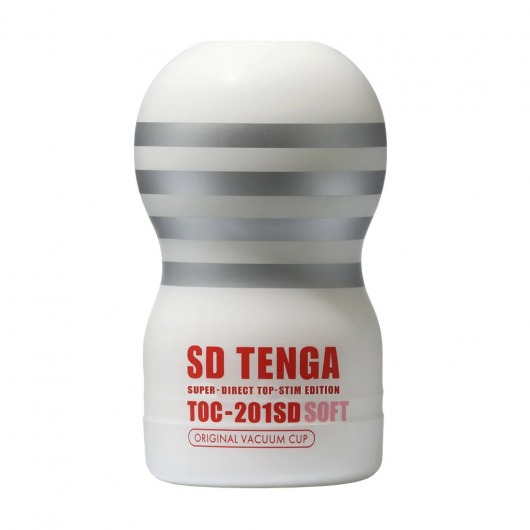 Мастурбатор TENGA SD Original Vacuum Cup Gentle - Tenga - в Нижневартовске купить с доставкой
