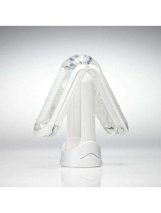Белый мастурбатор Flip Zero Gravity - Tenga - в Нижневартовске купить с доставкой