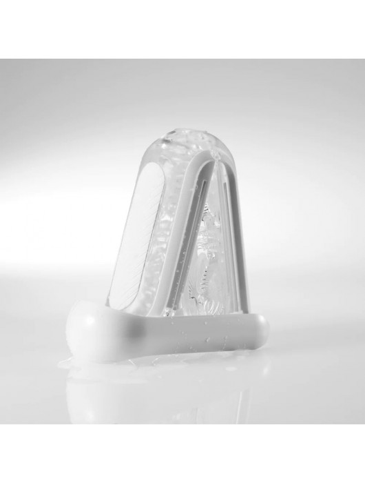 Белый мастурбатор Flip Zero Gravity - Tenga - в Нижневартовске купить с доставкой