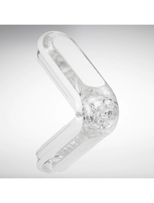 Белый мастурбатор Flip Zero Gravity - Tenga - в Нижневартовске купить с доставкой