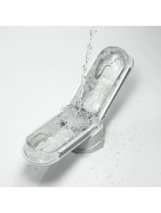 Белый мастурбатор Flip Zero Gravity - Tenga - в Нижневартовске купить с доставкой