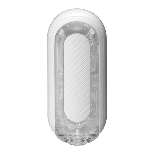 Белый мастурбатор Flip Zero Gravity - Tenga - в Нижневартовске купить с доставкой