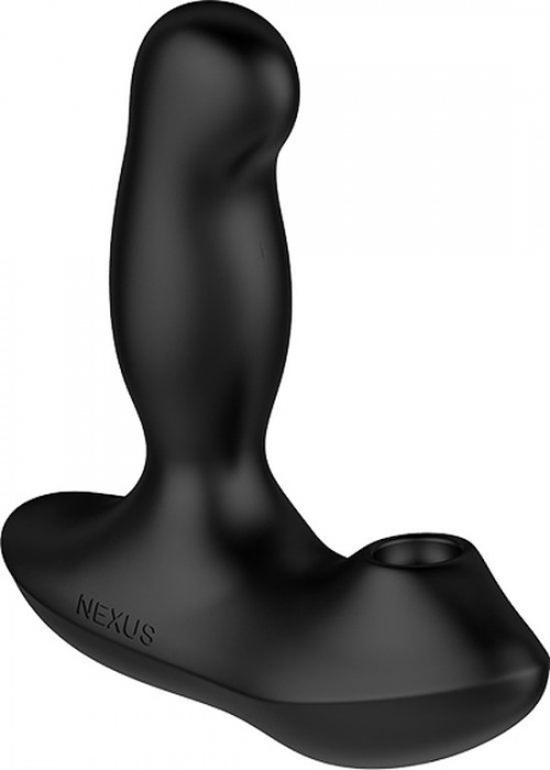 Черный вибратор-ротатор для стимуляции простаты Nexus Revo Air - Nexus Range - в Нижневартовске купить с доставкой Черный вибратор-ротатор для стимуляции простаты Nexus Revo Air - Nexus Range - в Нижневартовске купить с доставкой