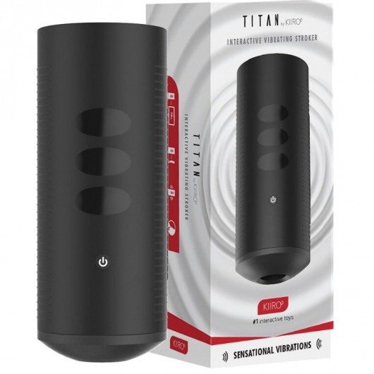 Интерактивный мастурбатор Kiiroo Titan - Kiiroo - в Нижневартовске купить с доставкой