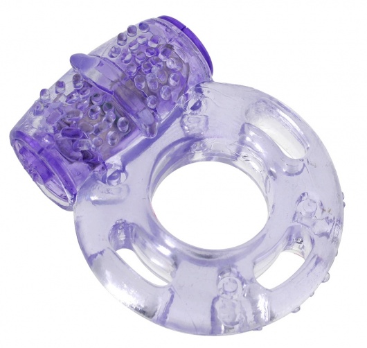 Эротический набор FANTASTIC PURPLE SEX TOY KIT - Toy Joy - купить с доставкой в Нижневартовске