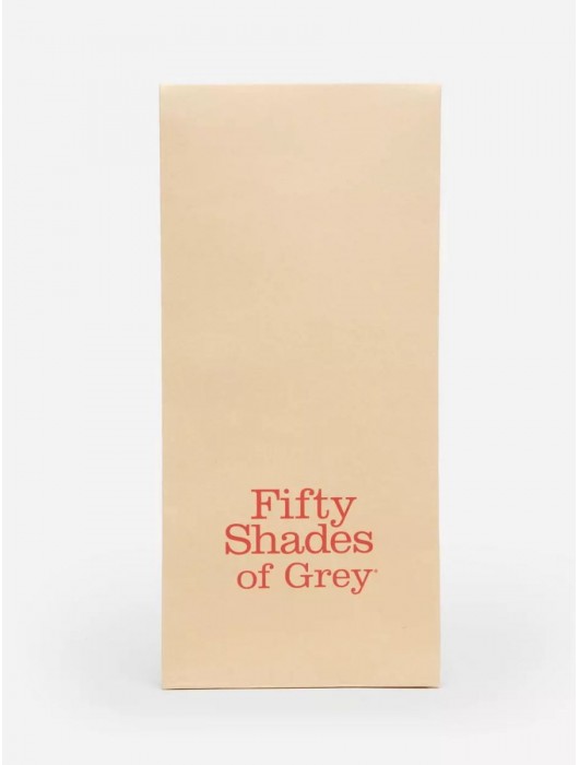 Красно-черные оковы Reversible Faux Leather Ankle Cuffs - Fifty Shades of Grey - купить с доставкой в Нижневартовске