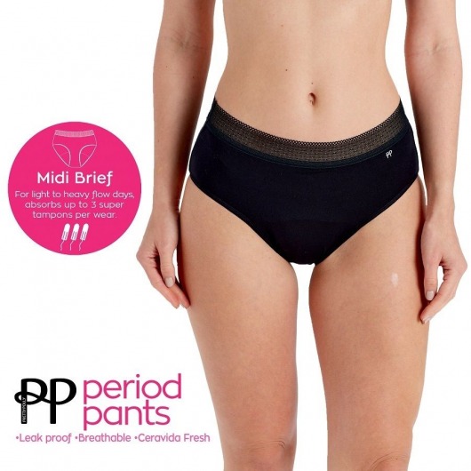 Менструальные трусы-брифы Period Pants - Pretty Polly - купить с доставкой в Нижневартовске