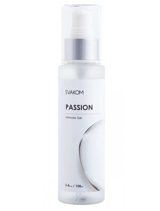 Смазка на водной основе Passion Intimate Gel - 100 мл. - Svakom - купить с доставкой в Нижневартовске