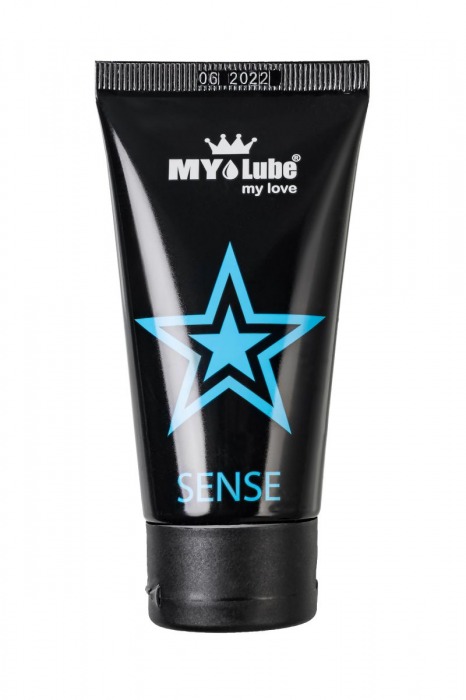 Классический лубрикант на водной основе MyLube SENSE - 50 мл. - MyLube - купить с доставкой в Нижневартовске