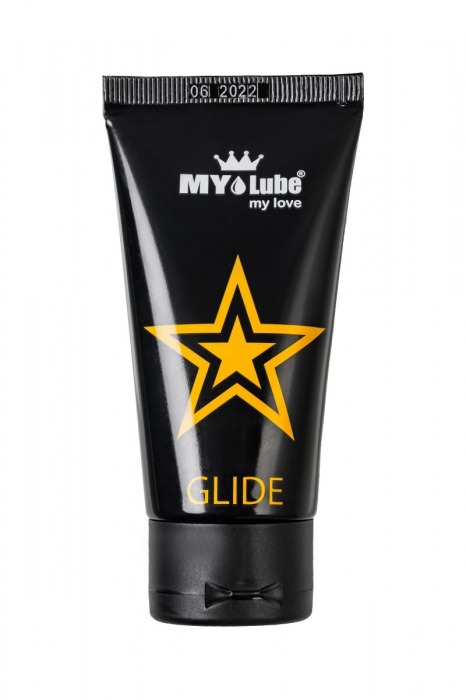 Анальный лубрикант на водной основе MyLube GLIDE - 50 мл. - MyLube - купить с доставкой в Нижневартовске