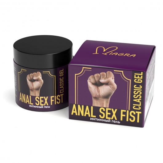 Гель на водной основе ANAL SEX FIST Classic Gel - 150 мл. - Миагра - купить с доставкой в Нижневартовске