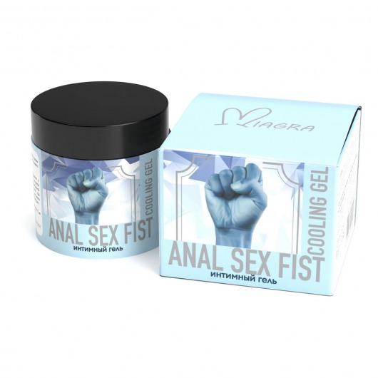 Гель на водной основе с охлаждающим эффектом ANAL SEX FIST Cooling Gel - 150 мл. - Миагра - купить с доставкой в Нижневартовске