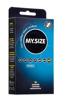 Презервативы MY.SIZE размер 69 - 10 шт. - My.Size - купить с доставкой в Нижневартовске