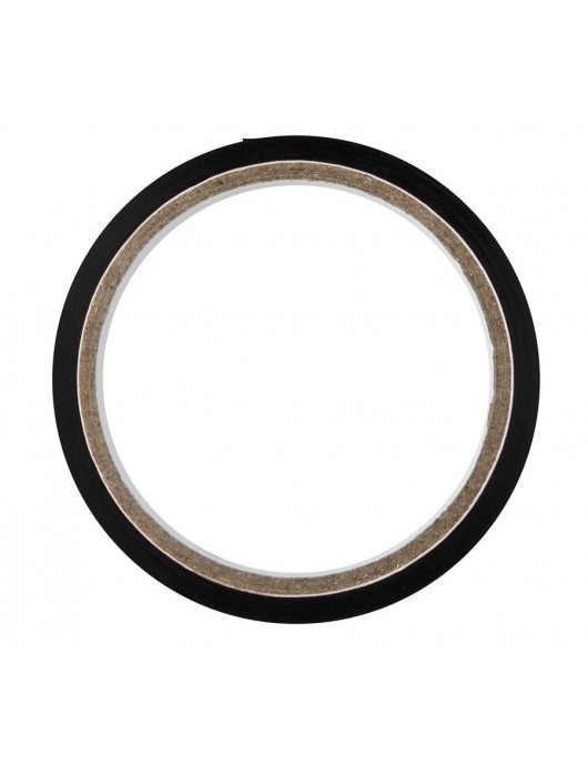 Черный скотч для фиксации - 15 м. - Fetish Tentation - купить с доставкой в Нижневартовске