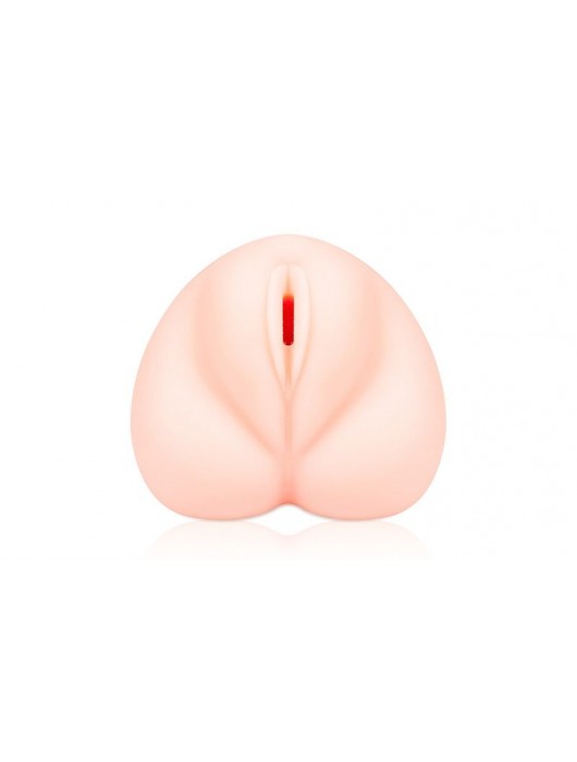 Телесный вибромастурбатор-вагина Sandara Auto - KOKOS - в Нижневартовске купить с доставкой