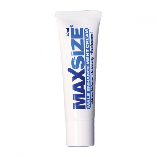 Мужской крем для усиления эрекции MAXSize Cream - 10 мл. - Swiss navy - купить с доставкой в Нижневартовске