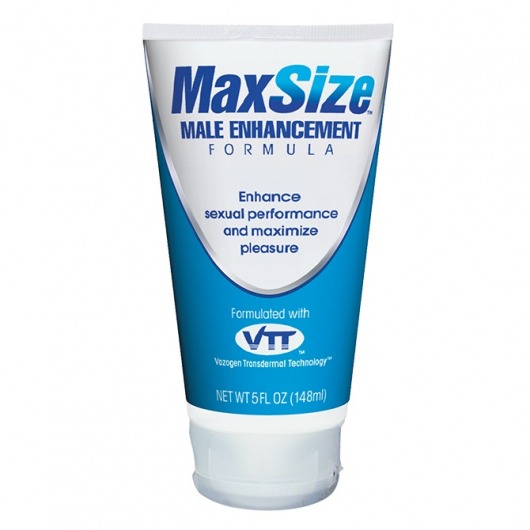 Мужской крем для усиления эрекции MAXSize Cream - 148 мл. - Swiss navy - купить с доставкой в Нижневартовске