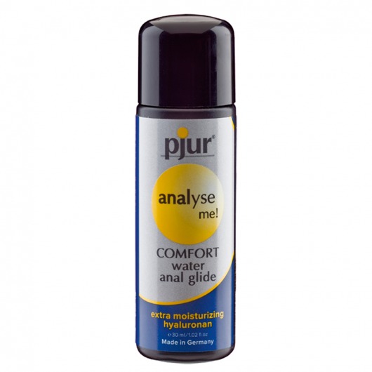 Анальный лубрикант pjur ANALYSE ME Comfort Water Anal Glide - 30 мл. - Pjur - купить с доставкой в Нижневартовске