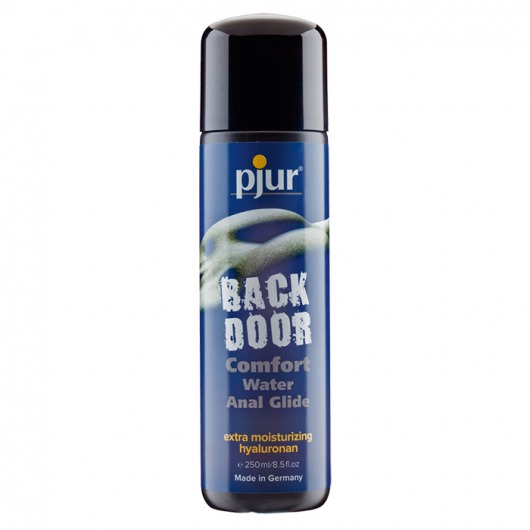 Концентрированный анальный лубрикант pjur BACK DOOR Comfort Water Anal Glide - 250 мл. - Pjur - купить с доставкой в Нижневартовске