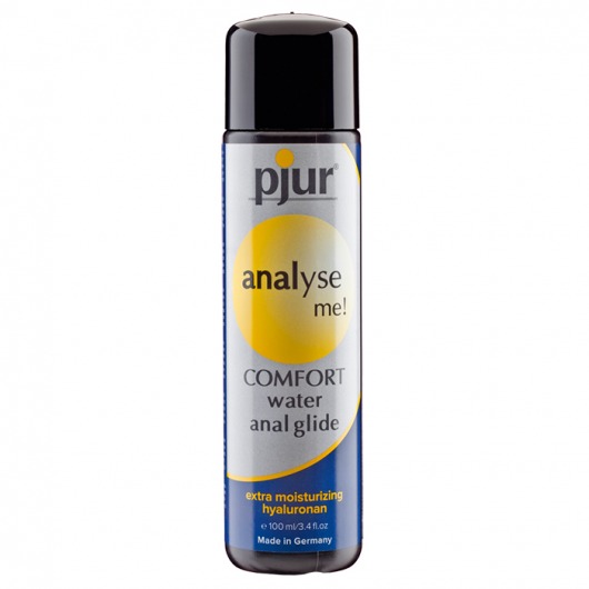 Анальный лубрикант pjur ANALYSE ME Comfort Water Anal Glide - 100 мл. - Pjur - купить с доставкой в Нижневартовске