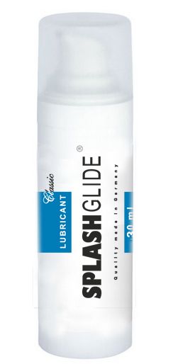 Лубрикант на водной основе Splashglide Lubricant Classic - 30 мл. - Splashglide - купить с доставкой в Нижневартовске