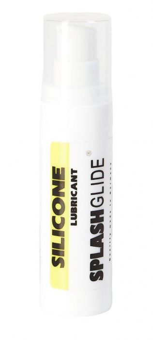 Лубрикант на силиконовой основе Splashglide Silicon - 30 мл. - Splashglide - купить с доставкой в Нижневартовске