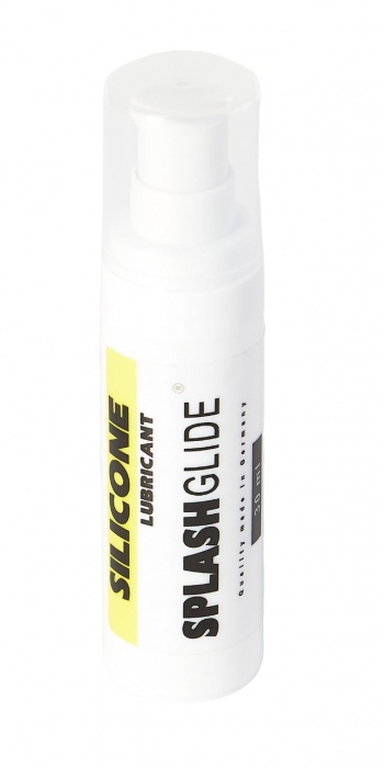 Лубрикант на силиконовой основе Splashglide Silicon - 30 мл. - Splashglide - купить с доставкой в Нижневартовске