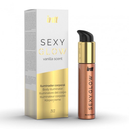 Лосьон-крем для тела с блестками Sexy Glow - 60 мл. -  - Магазин феромонов в Нижневартовске