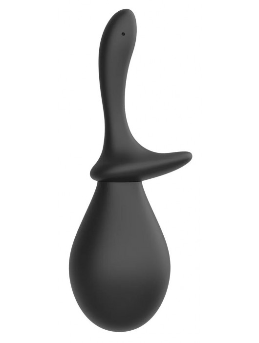 Черный анальный душ Nexus Anal Douche Set с 2 сменными насадками - Nexus Range - купить с доставкой в Нижневартовске