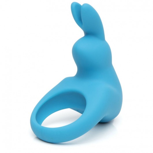 Голубое эрекционное виброкольцо Happy Rabbit Rechargeable Rabbit Cock Ring - Happy Rabbit - в Нижневартовске купить с доставкой