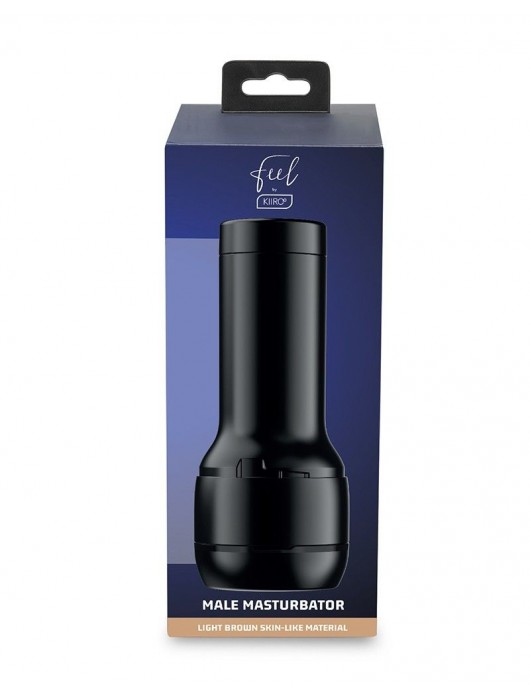 Телесный мастурбатор-вагина Feel Stroker - Kiiroo - в Нижневартовске купить с доставкой