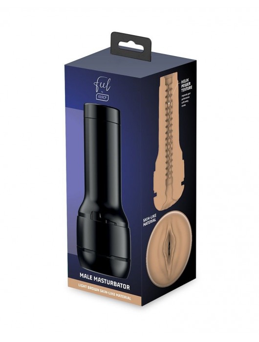 Телесный мастурбатор-вагина Feel Stroker - Kiiroo - в Нижневартовске купить с доставкой