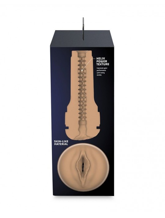 Телесный мастурбатор-вагина Feel Stroker - Kiiroo - в Нижневартовске купить с доставкой