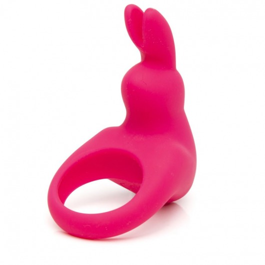 Розовое эрекционное виброкольцо Happy Rabbit Rechargeable Rabbit Cock Ring - Happy Rabbit - в Нижневартовске купить с доставкой