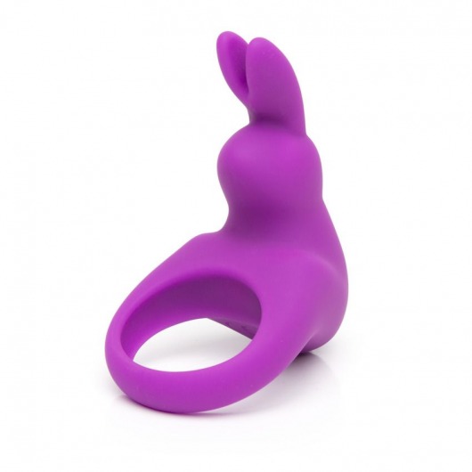 Фиолетовое эрекционное виброкольцо Happy Rabbit Rechargeable Rabbit Cock Ring - Happy Rabbit - в Нижневартовске купить с доставкой