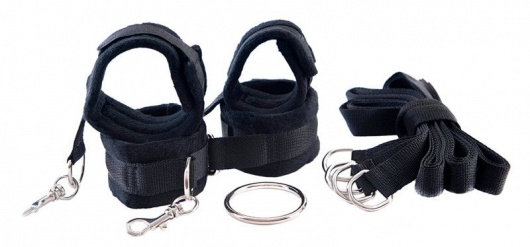 Сцепка рук и ног с фиксирующими ремнями - ToyFa - купить с доставкой в Нижневартовске