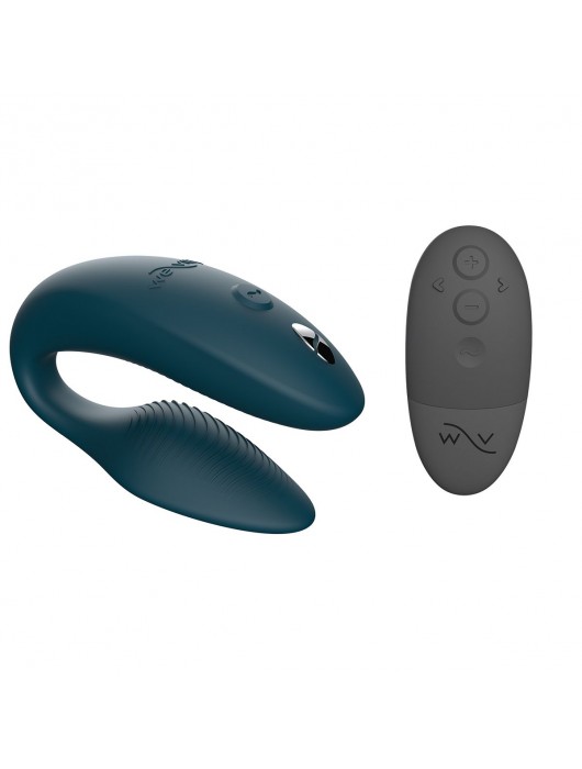 Зеленый вибратор для пар We-Vibe Sync 2 - We-vibe