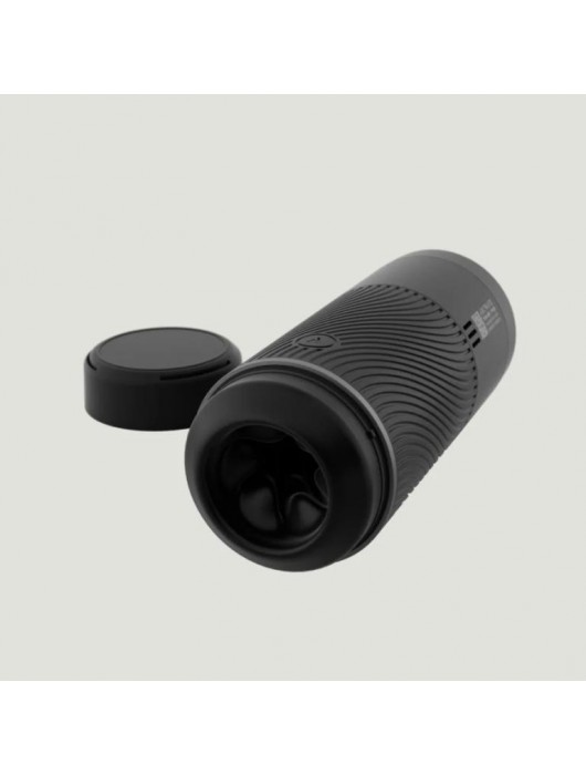 Черный мастурбатор с контролем всасывания Arcwave Pow Stroker - Arcwave - в Нижневартовске купить с доставкой