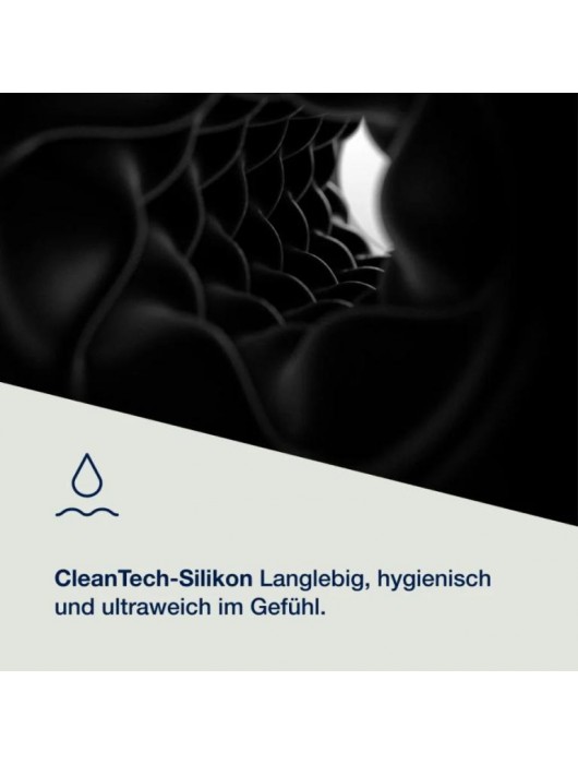 Черный мастурбатор с контролем всасывания Arcwave Pow Stroker - Arcwave - в Нижневартовске купить с доставкой