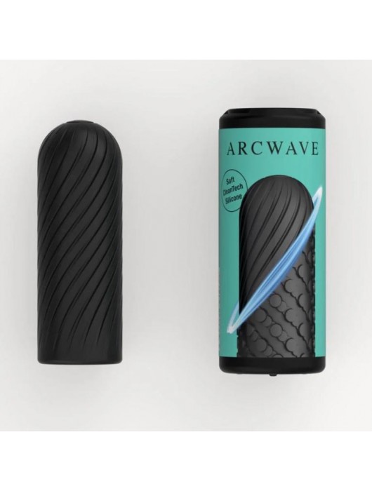 Черный двусторонний мастурбатор Arcwave Ghost Pocket Stroker - Arcwave - в Нижневартовске купить с доставкой