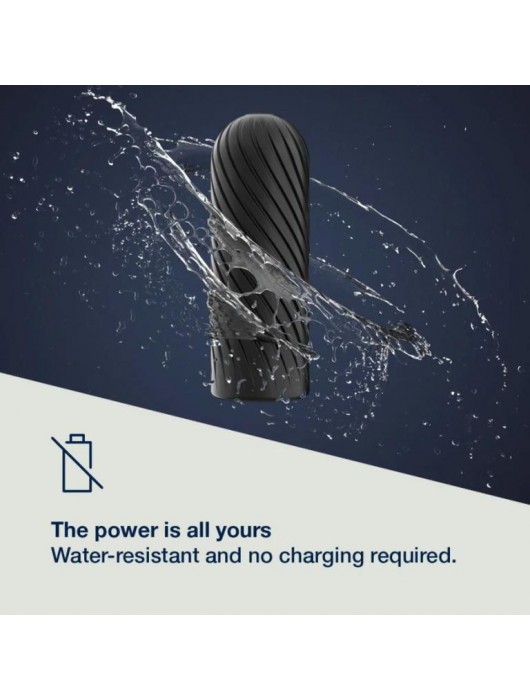 Черный двусторонний мастурбатор Arcwave Ghost Pocket Stroker - Arcwave - в Нижневартовске купить с доставкой