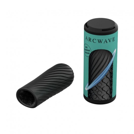 Черный двусторонний мастурбатор Arcwave Ghost Pocket Stroker - Arcwave - в Нижневартовске купить с доставкой