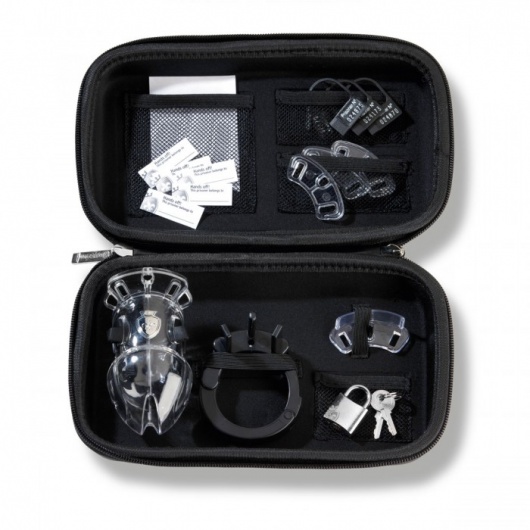 Пояс верности Pubic Enemy №2 с электростимуляцией уретры - MyStim - купить с доставкой в Нижневартовске