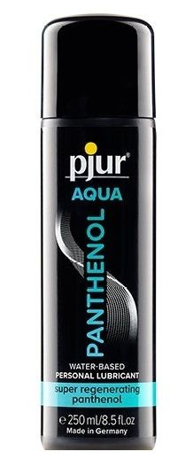 Смазка на водной основе pjur Aqua Panthenol - 250 мл. - Pjur - купить с доставкой в Нижневартовске