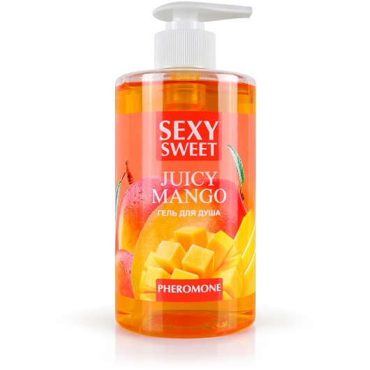 Гель для душа Sexy Sweet Juicy Mango с ароматом манго и феромонами - 430 мл. -  - Магазин феромонов в Нижневартовске