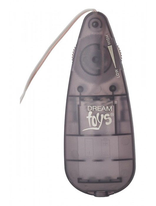 Телесный вибромассажер BAD BOY - 17 см. - Dream Toys