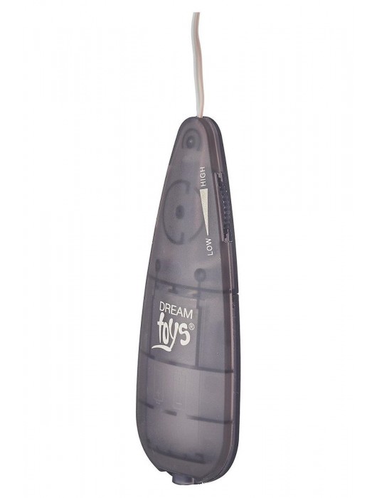 Телесный вибромассажер BAD BOY - 17 см. - Dream Toys