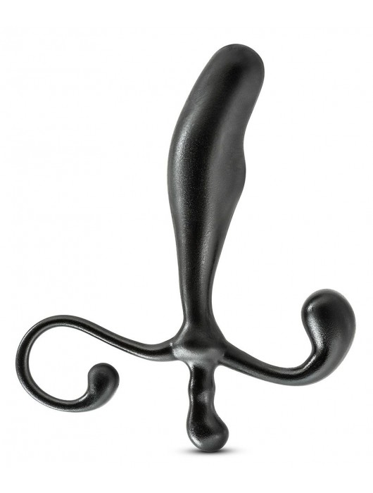 Черный стимулятор простаты Prostate Stimulator - 12,7 см. - Blush Novelties - в Нижневартовске купить с доставкой